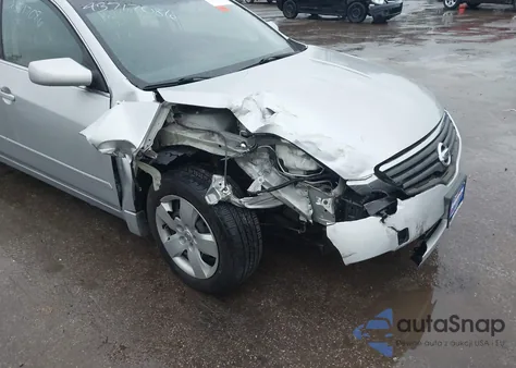 2007 Nissan Altima 2.5 S из США, поврежденный, VIN 1N4AL21E37C134002